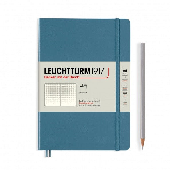 Leuchtturm1917 - A5 Notebook - Softcover