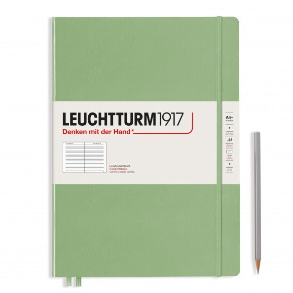 Leuchtturm1917 - A4 Master Slim - Hardcover