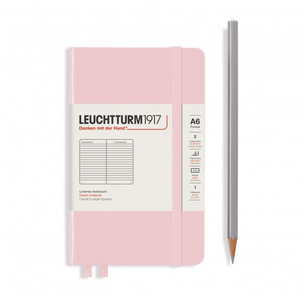 Leuchtturm1917 - A6 Notebook - Hardcover Ruled Lined