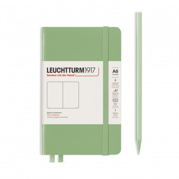 Leuchtturm1917 - A6 Notebook - Hardcover Blank