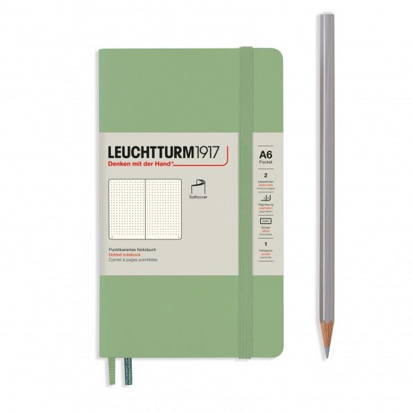 Leuchtturm1917 - A6 Notebook - Softcover