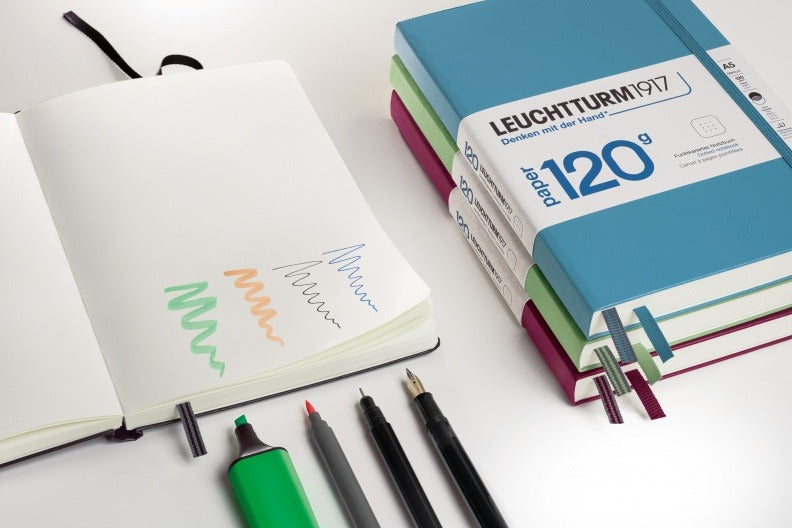 Leuchtturm1917 - A5 Notebook 120g - Hardcover