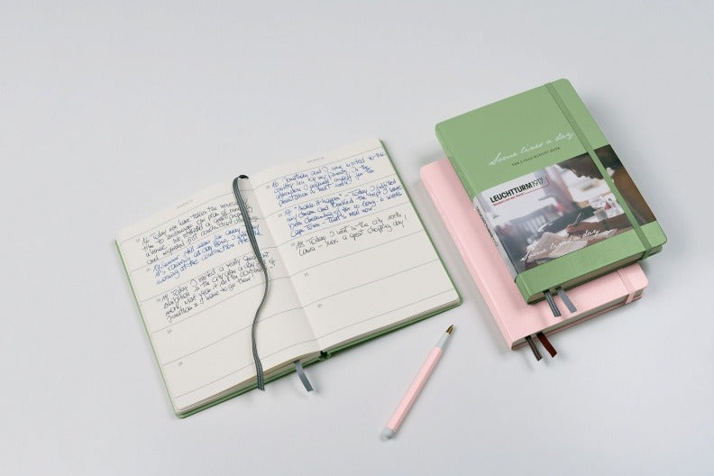 Leuchtturm1917 - Some Lines a Day, 5 Year Memory Book