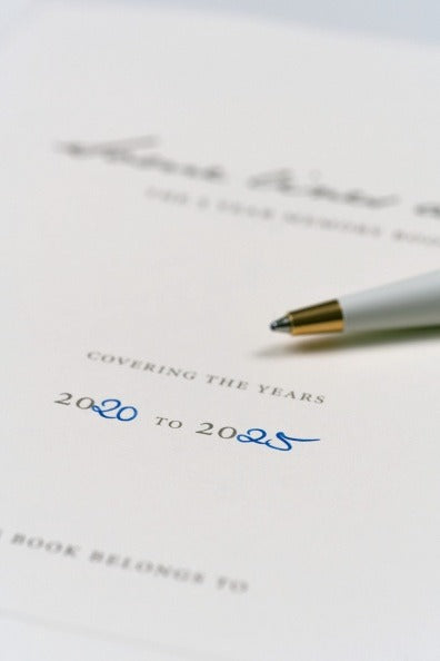 Leuchtturm1917 - Some Lines a Day, 5 Year Memory Book