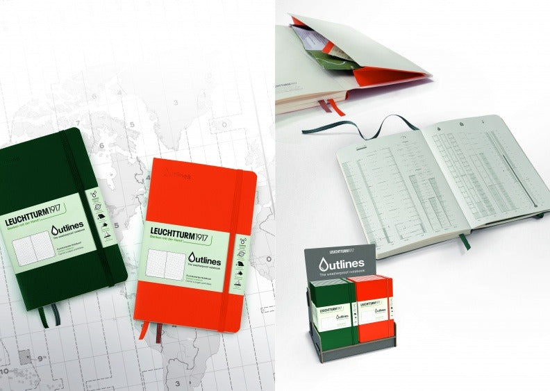 Leuchtturm1917 - Outlines, the Weatherproof Notebook