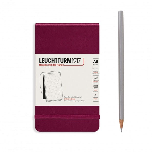Leuchtturm1917 - Reporters Notepad