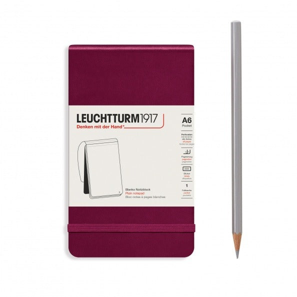 Leuchtturm1917 - Reporters Notepad