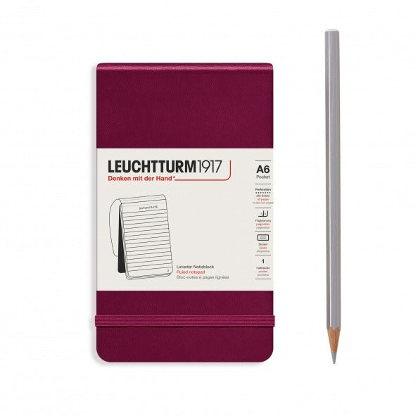 Leuchtturm1917 - Reporters Notepad