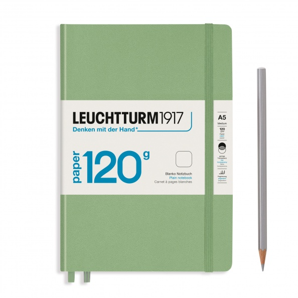 Leuchtturm1917 - A5 Notebook 120g - Hardcover