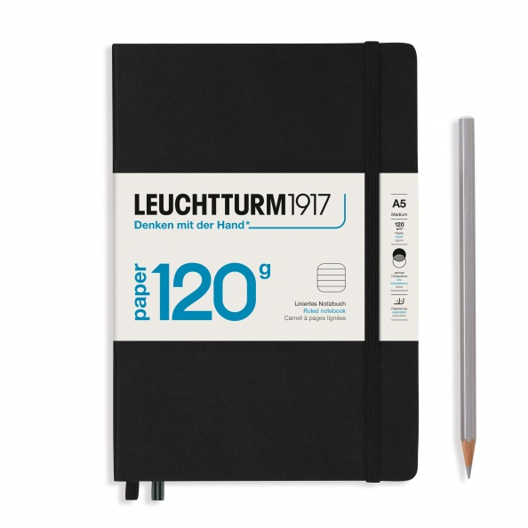 Leuchtturm1917 - A5 Notebook 120g - Hardcover