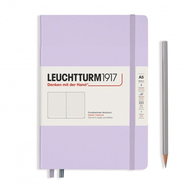 Leuchtturm1917 - A5 Notebook - Hardcover Dotted