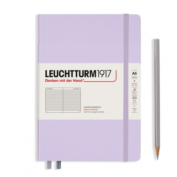 Leuchtturm1917 - A5 Notebook - Hardcover Lined