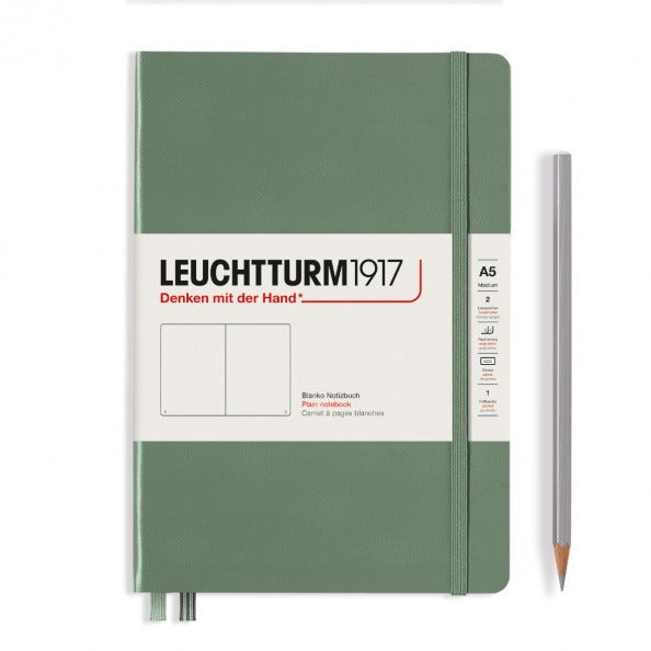 Leuchtturm1917 - A5 Notebook - Hardcover Blank