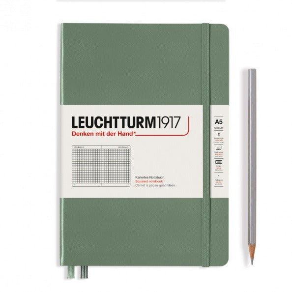 Leuchtturm1917 - A5 Notebook - Hardcover Squared