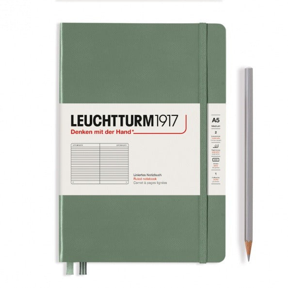 Leuchtturm1917 - A5 Notebook - Hardcover Lined