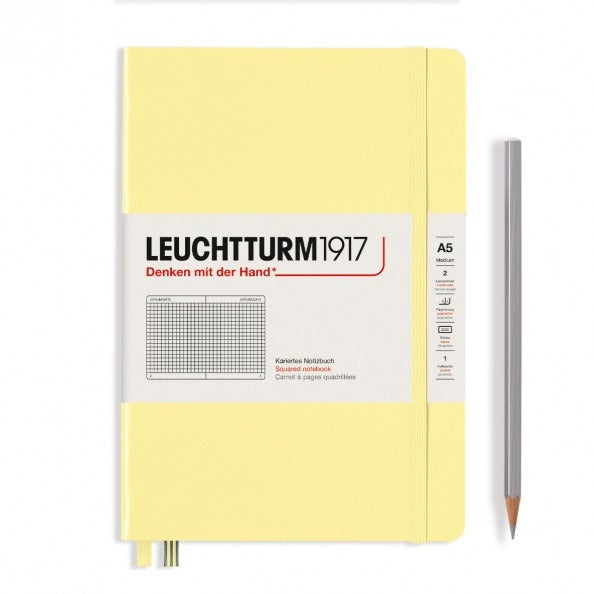 Leuchtturm1917 - A5 Notebook - Hardcover Squared