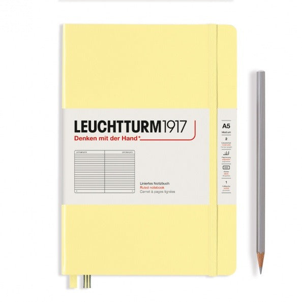 Leuchtturm1917 - A5 Notebook - Hardcover Lined
