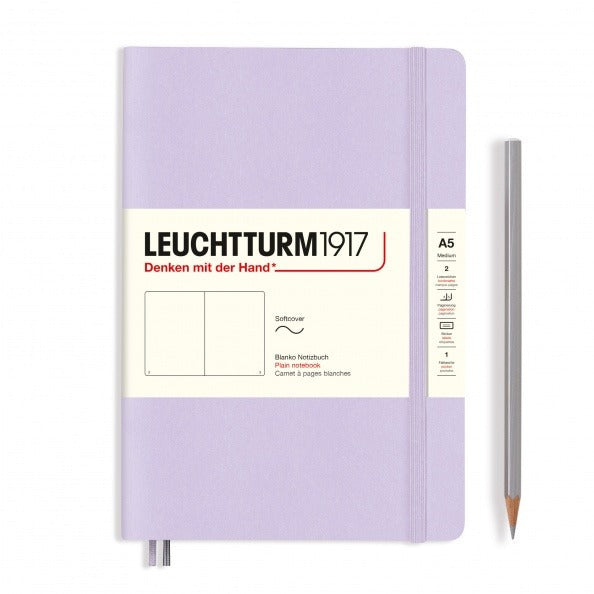 Leuchtturm1917 - A5 Notebook - Softcover