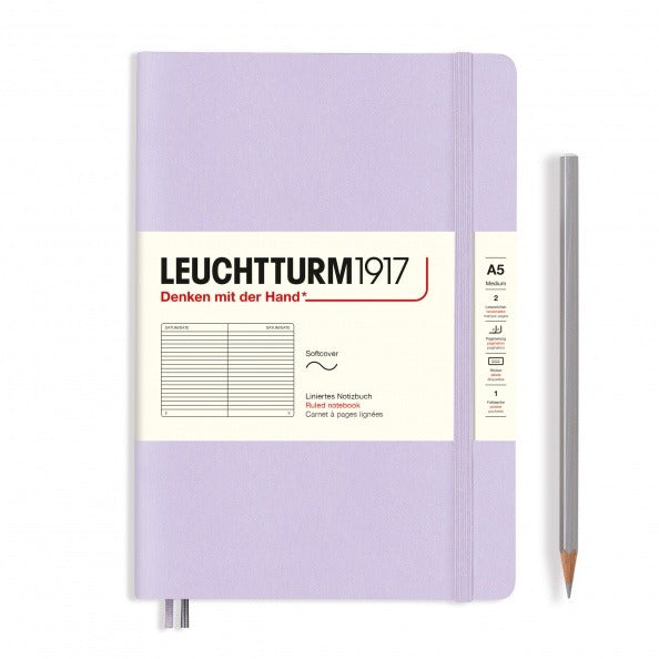 Leuchtturm1917 - A5 Notebook - Softcover