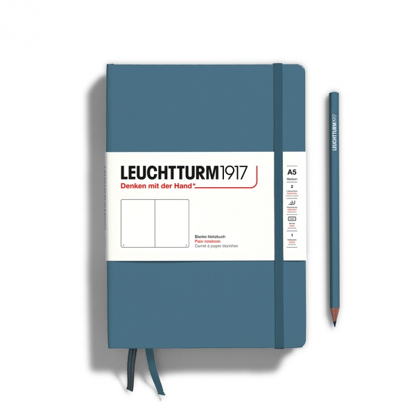 Leuchtturm1917 - A5 Notebook - Hardcover Blank