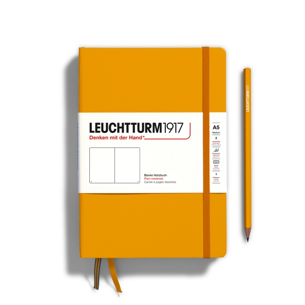 Leuchtturm1917 - A5 Notebook - Hardcover Blank