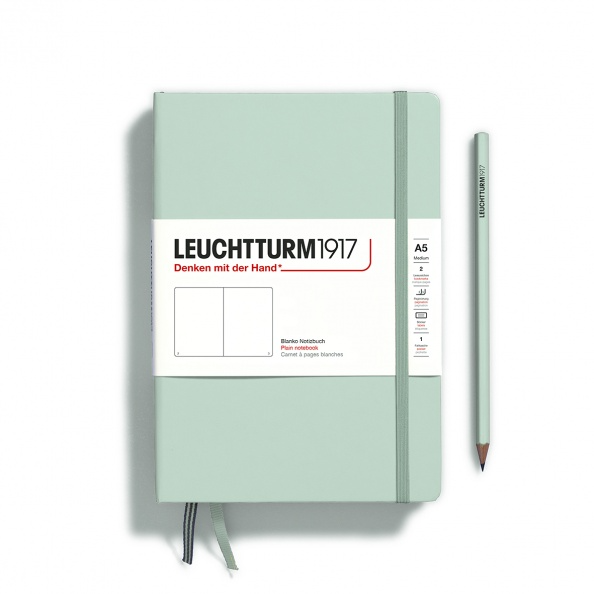 Leuchtturm1917 - A5 Notebook - Hardcover Blank