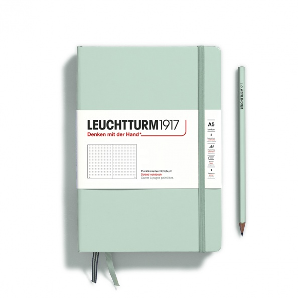 Leuchtturm1917 - A5 Notebook - Hardcover Dotted