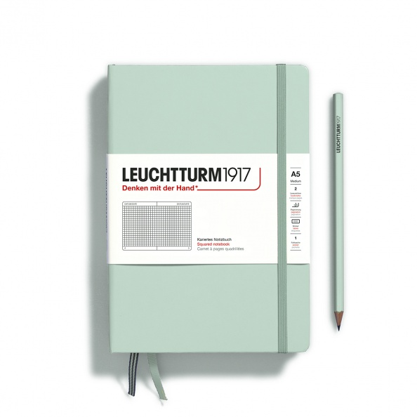 Leuchtturm1917 - A5 Notebook - Hardcover Squared