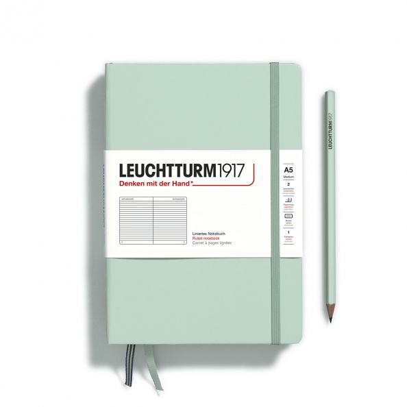 Leuchtturm1917 - A5 Notebook - Hardcover Lined