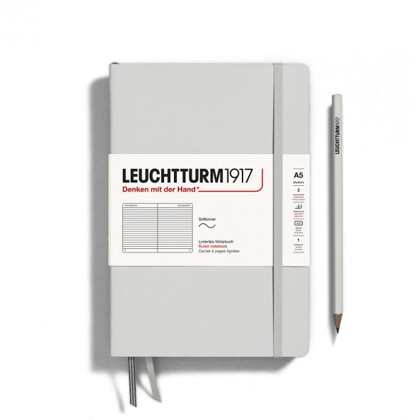 Leuchtturm1917 - A5 Notebook - Softcover