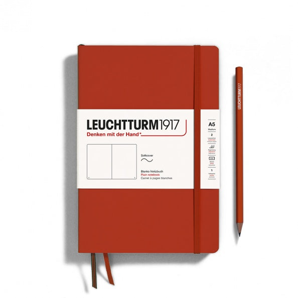 Leuchtturm1917 - A5 Notebook - Softcover