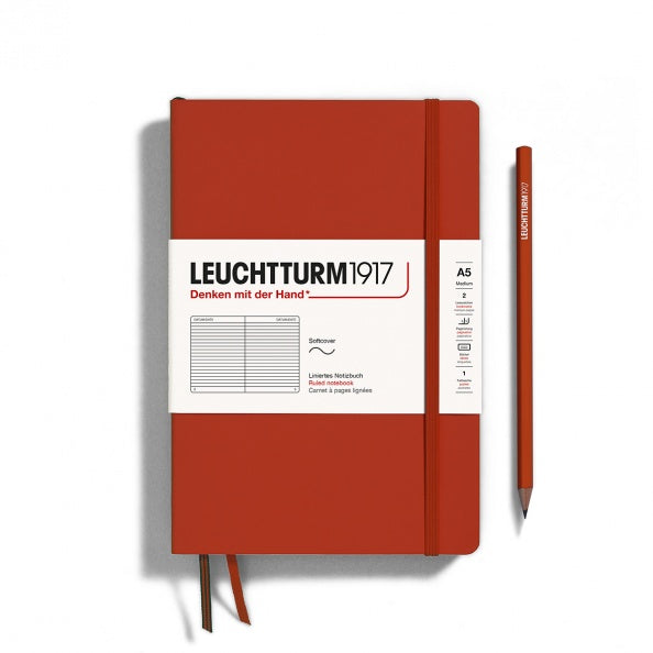 Leuchtturm1917 - A5 Notebook - Softcover