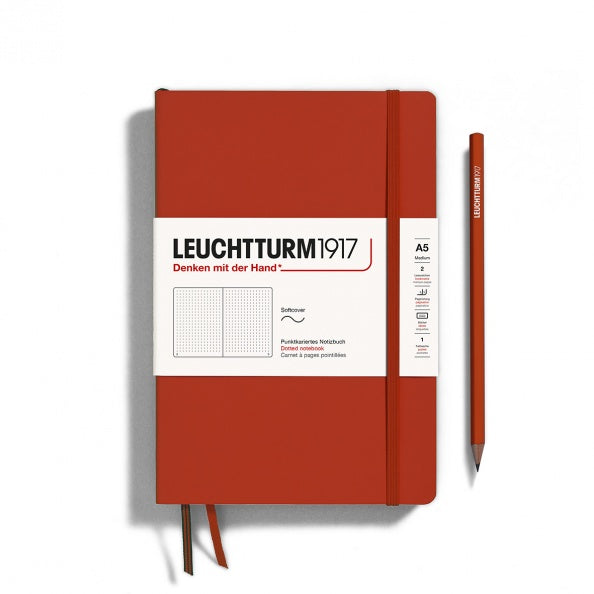 Leuchtturm1917 - A5 Notebook - Softcover