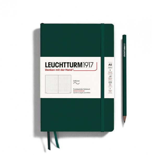 Leuchtturm1917 - A5 Notebook - Softcover