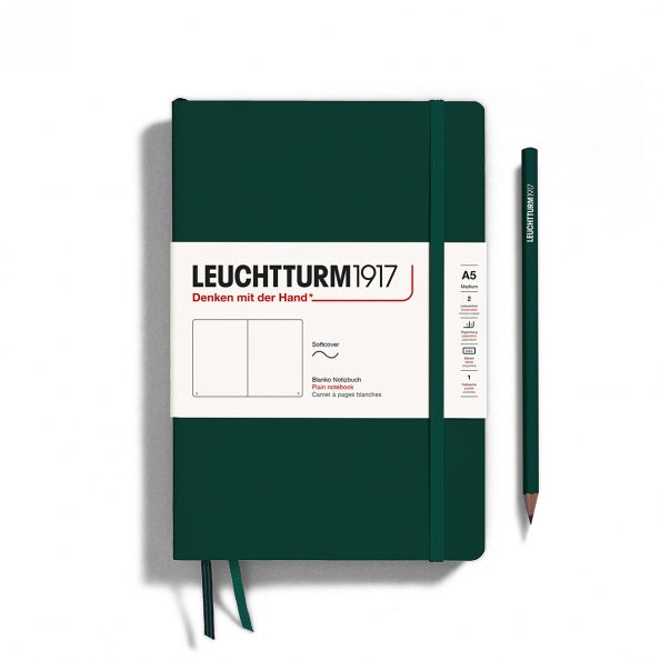 Leuchtturm1917 - A5 Notebook - Softcover