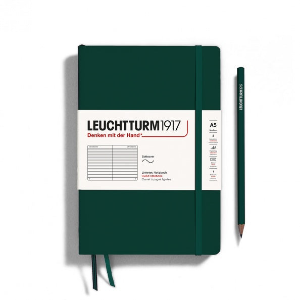 Leuchtturm1917 - A5 Notebook - Softcover