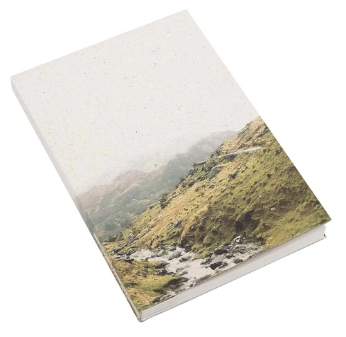 Badly Made Books - A5 Castletown Notebook