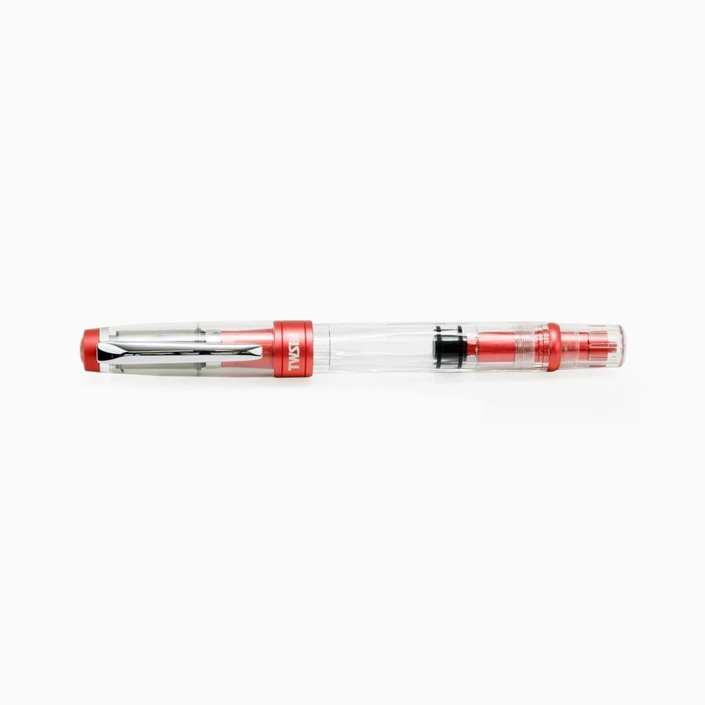 TWSBI - Diamond 580 AL R Punch Pink Fountain Pen