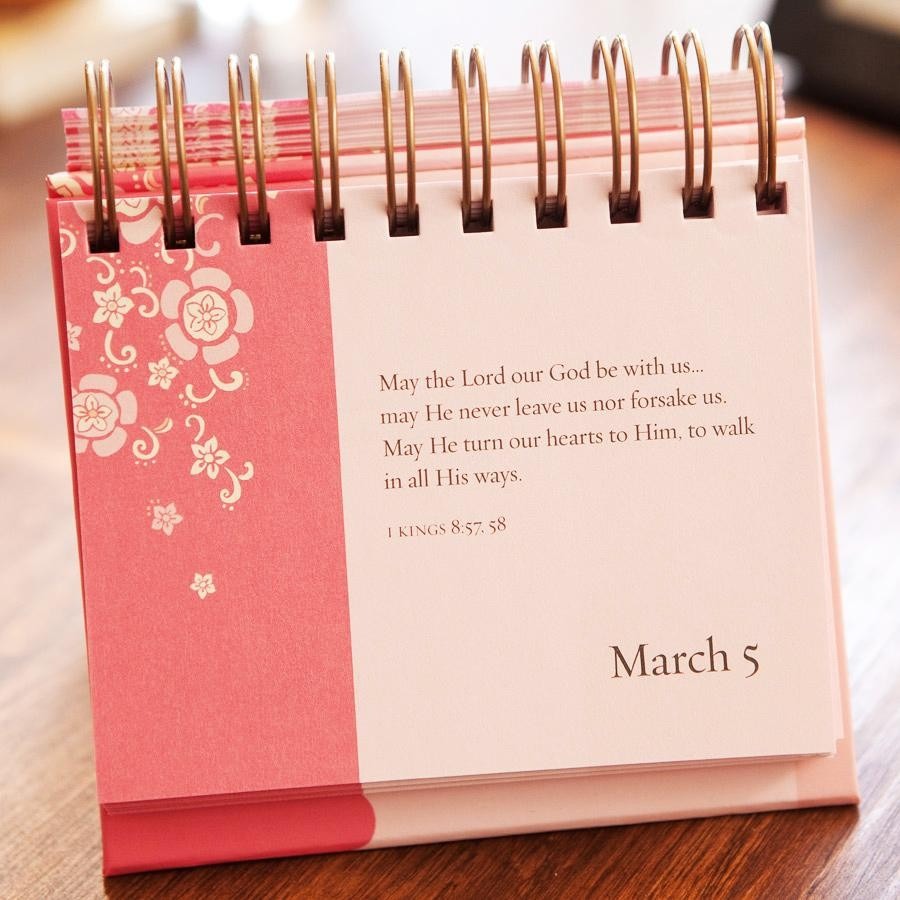 Dayspring Perpetual Calender - Prayers & Blessings