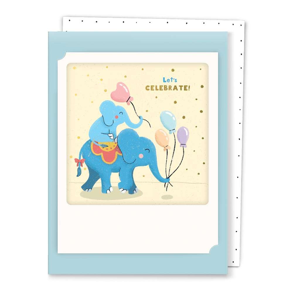 Pickmotion Mini-Card - Let’s Celebrate