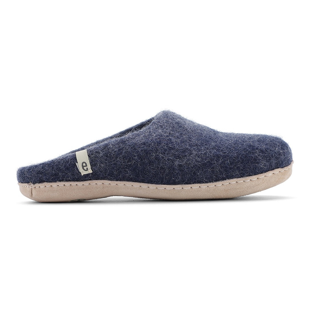 Egos Copenhagen - Handmade Slippers in Blue