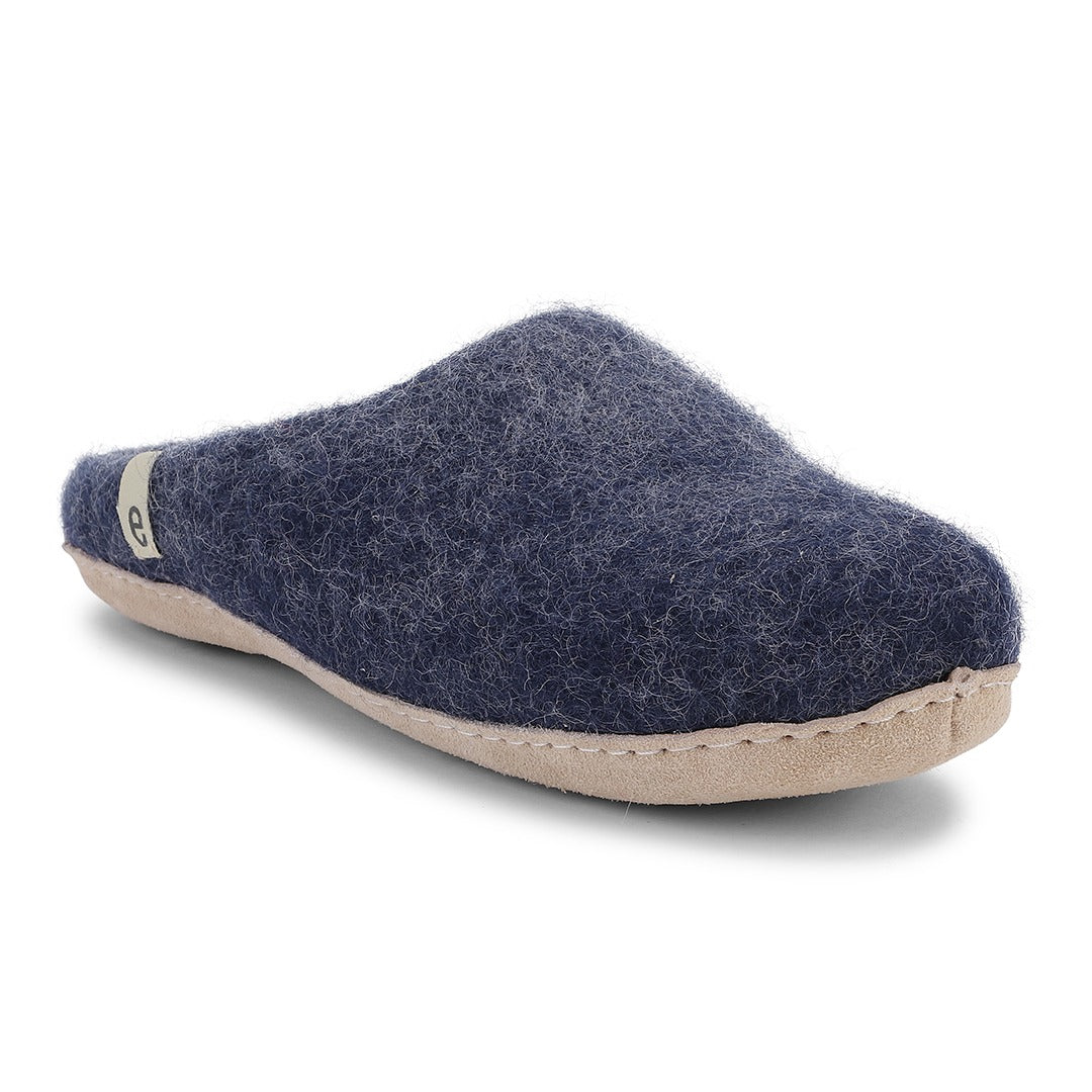 Egos Copenhagen - Handmade Slippers in Blue