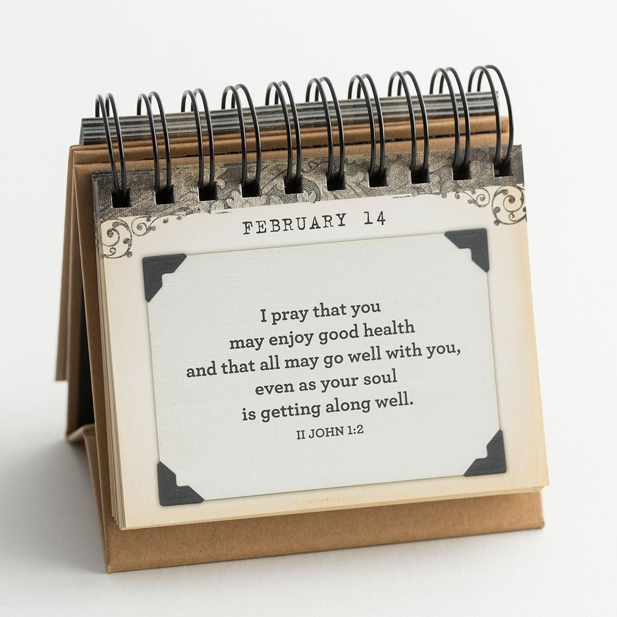 Dayspring Perpetual Calender - Prayers & Blessings (Large Print)