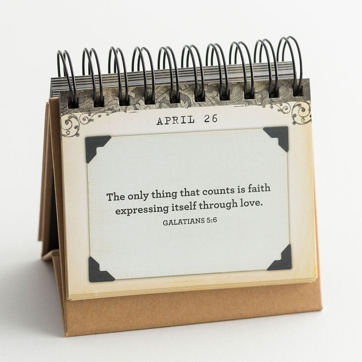 Dayspring Perpetual Calender - Prayers & Blessings (Large Print)