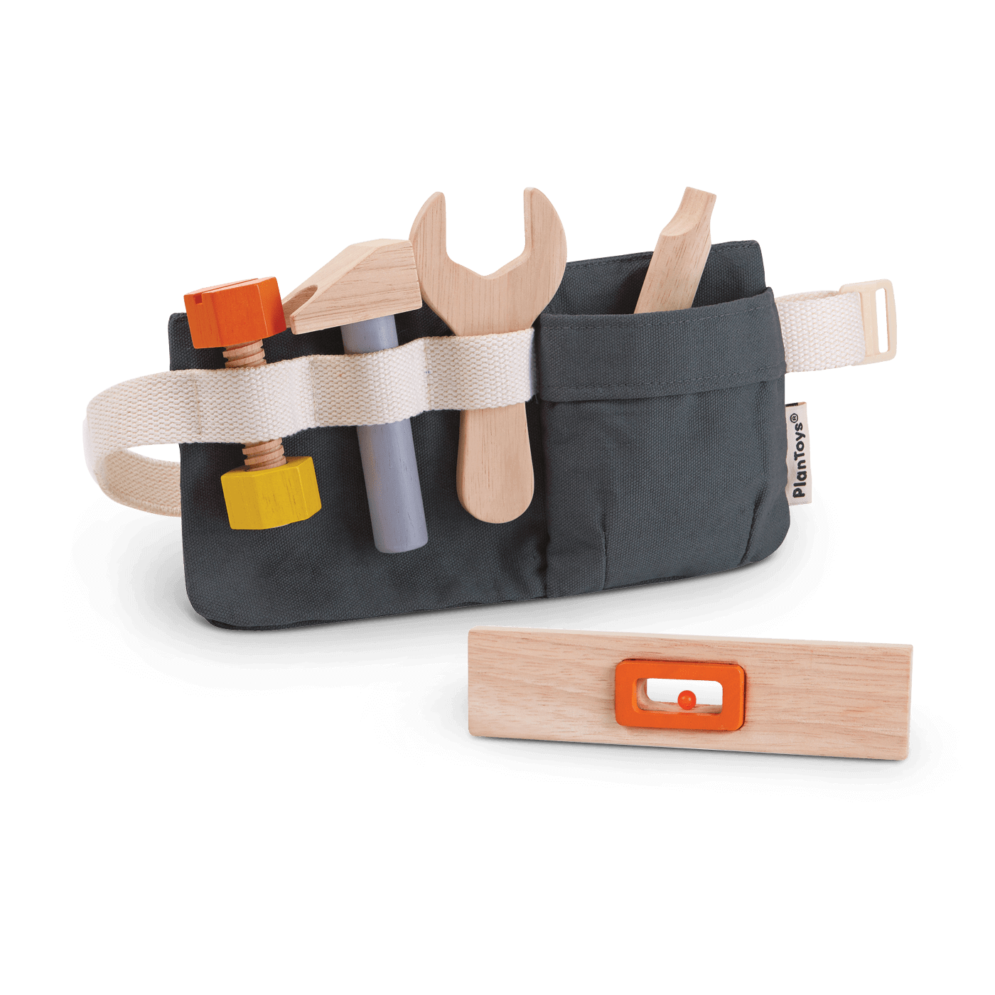 Plan Toys - Pretend Tool Belt Set