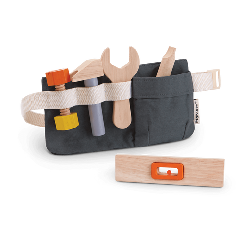 Plan Toys - Pretend Tool Belt Set