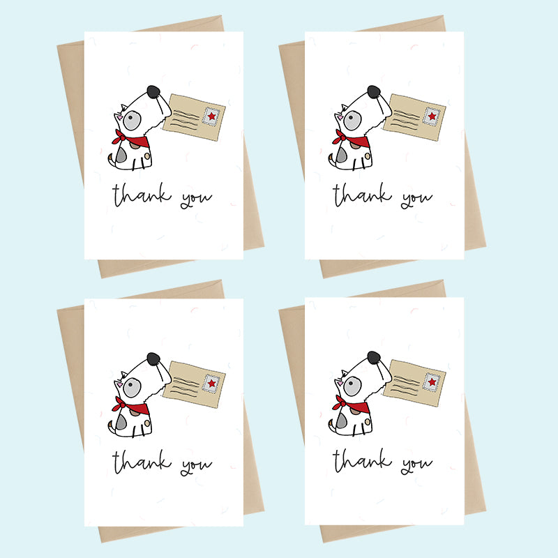 Dandelion Mini Card Pack - Thank You