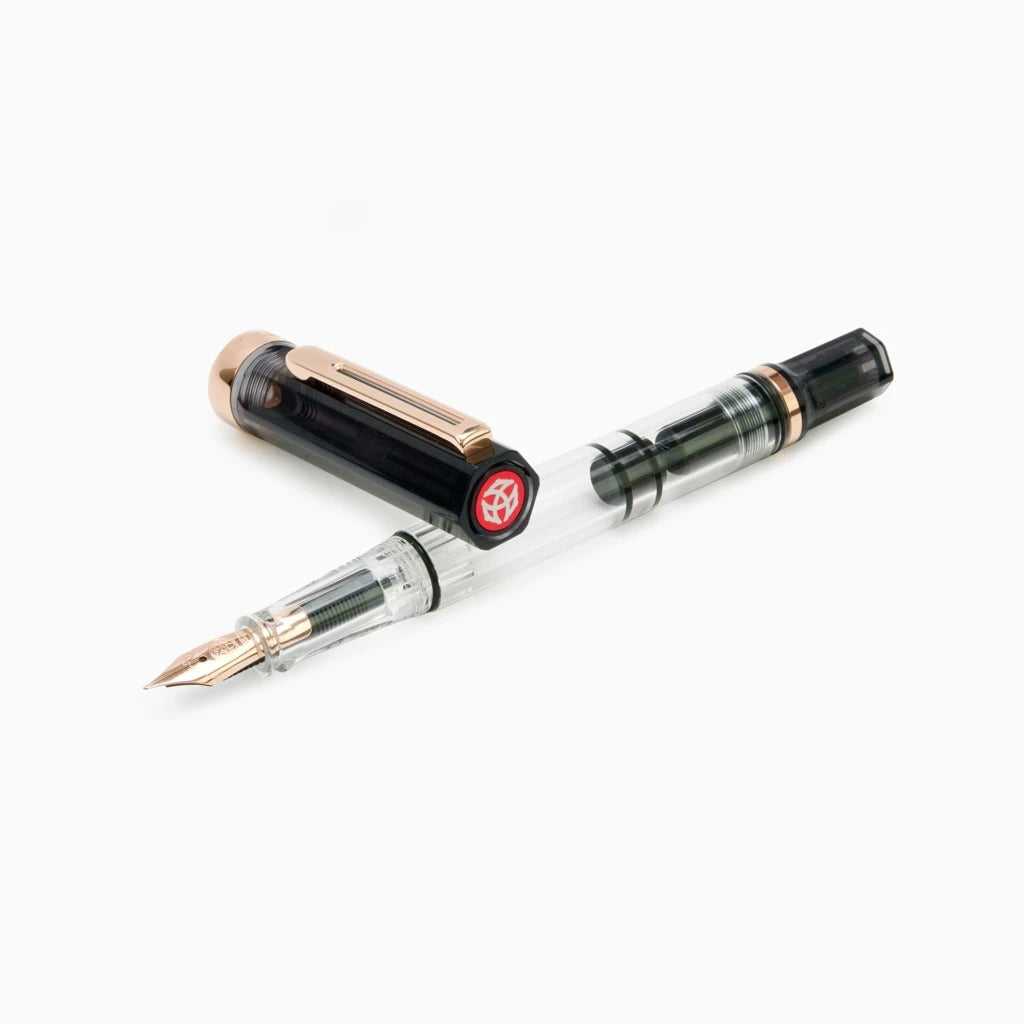 TWSBI - Eco Rose Gold Smoke Fountain Pen