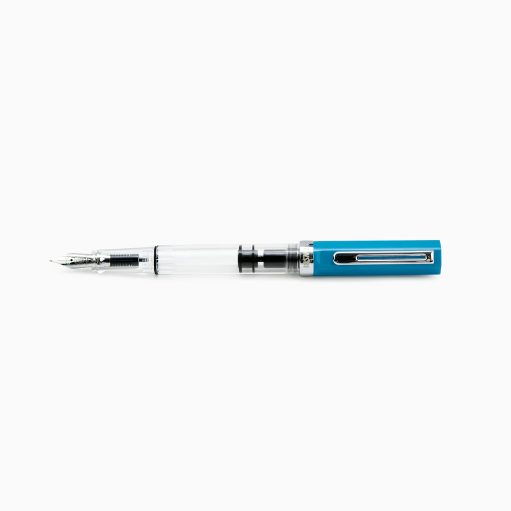 TWSBI - Eco Cerulean Blue Fountain Pen
