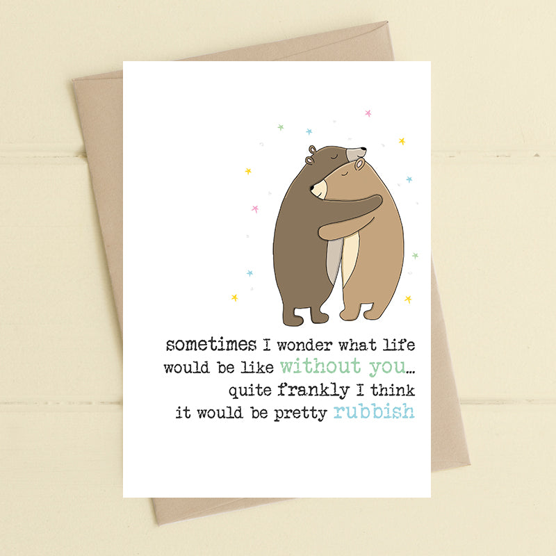 Dandelion Card - Without You